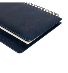 Планинг настольный Leo Planner Persona 30х14 см датированный 2027 синий 128 страниц купить в интернет магазине подарков ПраздникШоп