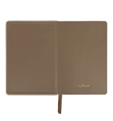 Ежедневник Leo Planner Lizard А5 датированный 2027 твердый кремовый 368 страниц купить в интернет магазине подарков ПраздникШоп