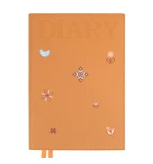 Ежедневник Leo Planner Amber А5 недатированный мягкий терракотовый 320 страниц купить в интернет магазине подарков ПраздникШоп
