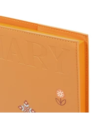Ежедневник Leo Planner Amber А5 недатированный мягкий терракотовый 320 страниц купить в интернет магазине подарков ПраздникШоп