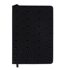 Ежедневник Leo Planner Dotts А5 датированный 2027 твердый черный 368 страниц купить в интернет магазине подарков ПраздникШоп