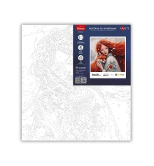 Картина по номерам SANTI Сердце зимы 40х40 см купить в интернет магазине подарков ПраздникШоп