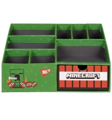 Органайзер настольный Yes Minecraft Slug 8 отделений картон купить в интернет магазине подарков ПраздникШоп
