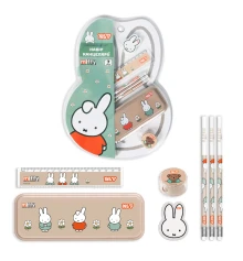 Набор канцелярии ТМ Yes Miffy 7 предметов купить в интернет магазине подарков ПраздникШоп