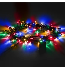 Электрогирлянда Yes! Fun Бриллиант 8 мм 80 LED, разноцветная, 8 м, 8 режимов мигания купить в интернет магазине подарков ПраздникШоп