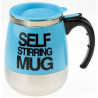 Термокружка с миксером "self stirring mug" большая, 3 цвета