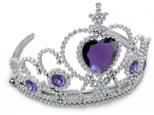 Корона Принцессы с ободком купить в интернет магазине подарков ПраздникШоп