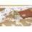 Скретч карта світу My Antique Map зі збільшеними картами Європи та України на англійській мові купить в интернет магазине подарков ПраздникШоп