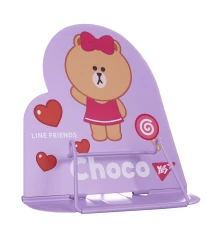 Подставка для книг фигурная Yes Line Friends Choco металлическая купить в интернет магазине подарков ПраздникШоп