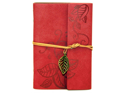 Блокнот 'Nature' La Femme Edition красный купить в интернет магазине подарков ПраздникШоп