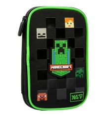 Пенал мягкий с LED Yes Minecraft Reality PH-35 купить в интернет магазине подарков ПраздникШоп