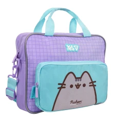 Сумка школьная А4 формат Yes Pusheen Summer В-1 купить в интернет магазине подарков ПраздникШоп