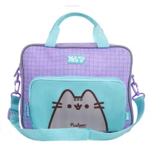 Сумка школьная А4 формат Yes Pusheen Summer В-1 купить в интернет магазине подарков ПраздникШоп