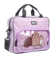 Сумка школьная А4 формат Yes My Pusheen В-1 купить в интернет магазине подарков ПраздникШоп