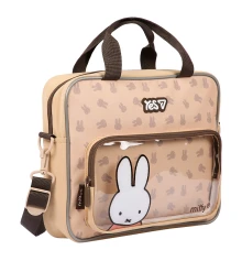 Сумка школьная А4 формат Yes Miffy Bunny В-1 купить в интернет магазине подарков ПраздникШоп