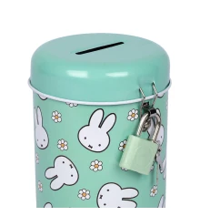 Копилка круглая Yes Miffy металлическая 13 х 7,6 см купить в интернет магазине подарков ПраздникШоп