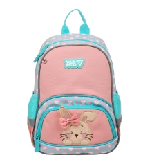 Рюкзак детский Yes Bunny Girl K-34XS купить в интернет магазине подарков ПраздникШоп
