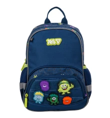 Рюкзак детский Yes Monsters K-34XS купить в интернет магазине подарков ПраздникШоп