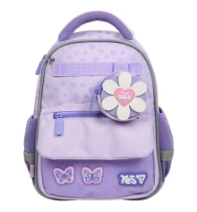 Рюкзак детский Yes Flower Smile K-37XS купить в интернет магазине подарков ПраздникШоп
