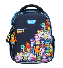 Рюкзак школьный каркасный Yes Stumble Guys H-100S купить в интернет магазине подарков ПраздникШоп