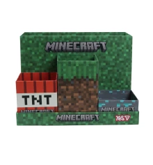 Набор органайзеров настольных Yes Minecraft 5 предметов, картон купить в интернет магазине подарков ПраздникШоп
