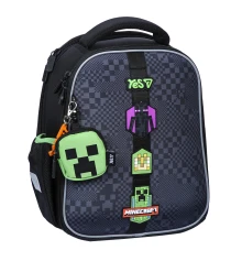Рюкзак школьный каркасный Yes Minecraft Adventure H-100S купить в интернет магазине подарков ПраздникШоп