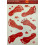 Наклейки "Кровавые следы" купить в интернет магазине подарков ПраздникШоп