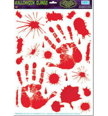 Наклейки "Кровавые Руки" купить в интернет магазине подарков ПраздникШоп