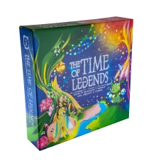 Настольная игра The time of legends развлекательная на украинском языке (30267) купить в интернет магазине подарков ПраздникШоп