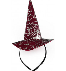 Шляпка Ведьмочки с паутиной купить в интернет магазине подарков ПраздникШоп