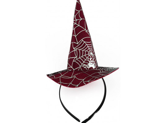 Шляпка Ведьмочки с паутиной купить в интернет магазине подарков ПраздникШоп