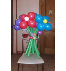 Букет из шариков купить в интернет магазине подарков ПраздникШоп