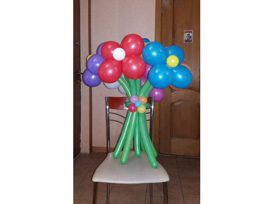 Букет из шариков купить в интернет магазине подарков ПраздникШоп