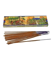 Natural (Природа) (40 gms.) (Satya) пыльцовое благовоние купить в интернет магазине подарков ПраздникШоп