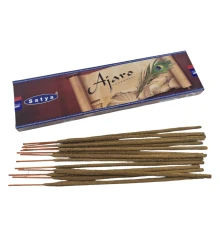 Ajaro (Вечная Молодость) (40 gm) (Satya) пыльцовое благовоние купить в интернет магазине подарков ПраздникШоп