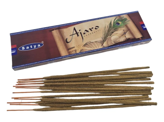 Ajaro (Вечная Молодость) (40 gm) (Satya) пыльцовое благовоние купить в интернет магазине подарков ПраздникШоп