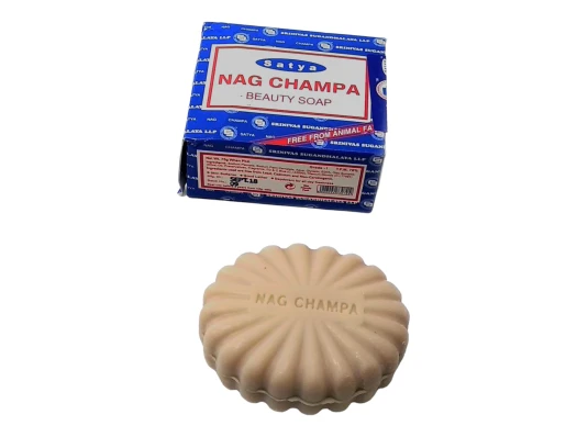 Мыло Nagchampa beauty (Satya) (75 гр) купить в интернет магазине подарков ПраздникШоп