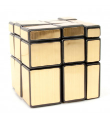 Головоломка "Зеркальній куб" (золото) купить в интернет магазине подарков ПраздникШоп