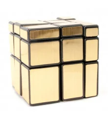 Головоломка "Зеркальній куб" (золото) купить в интернет магазине подарков ПраздникШоп