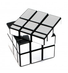 Головоломка "Зеркальній куб" (серебро) купить в интернет магазине подарков ПраздникШоп