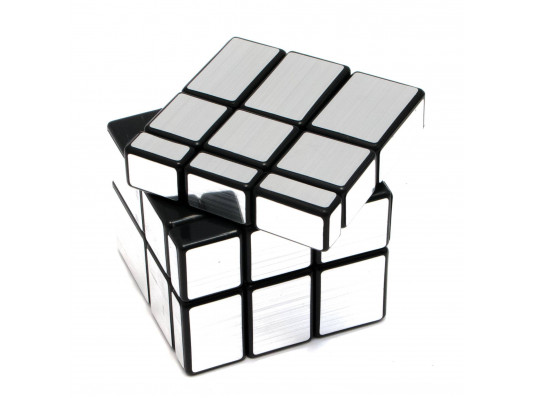 Головоломка "Зеркальній куб" (серебро) купить в интернет магазине подарков ПраздникШоп