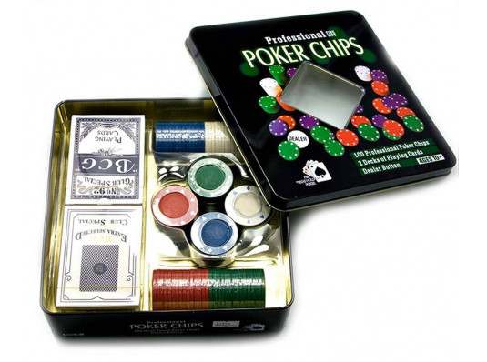 Покерний набір "Poker Chips" купить в интернет магазине подарков ПраздникШоп