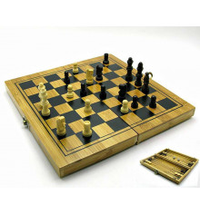 Нарди + шахи + шашки бамбук купить в интернет магазине подарков ПраздникШоп