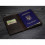 Обкладинка для паспорта 2.0 "Карбон" Горіх (шкіра) купить в интернет магазине подарков ПраздникШоп