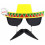 Очки с усами "Мексиканец" купить в интернет магазине подарков ПраздникШоп