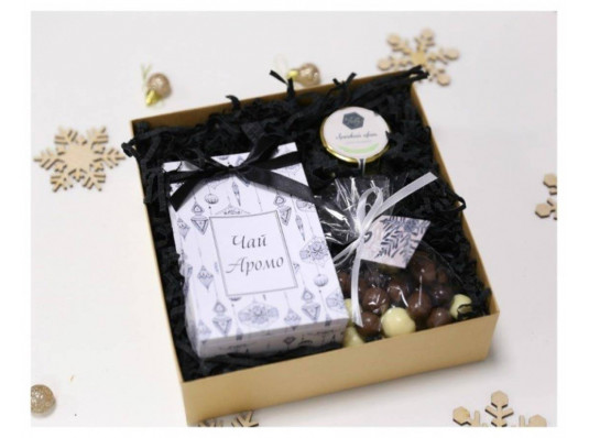 Подарочный набор “Black&White” купить в интернет магазине подарков ПраздникШоп