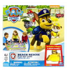 Настольная игра «Щенячий патруль: спасательная операция на пляже купить в интернет магазине подарков ПраздникШоп