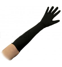 Перчатки черные матовые купить в интернет магазине подарков ПраздникШоп