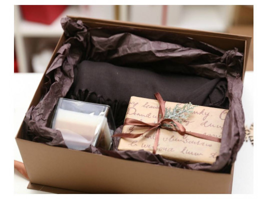 Подарочный набор “Кашемир Light” купить в интернет магазине подарков ПраздникШоп