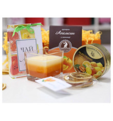 Подарунковий набір "Апельсинове настрій" купить в интернет магазине подарков ПраздникШоп